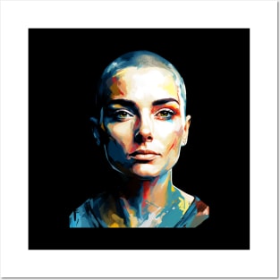 Sinéad O'Connor Posters and Art